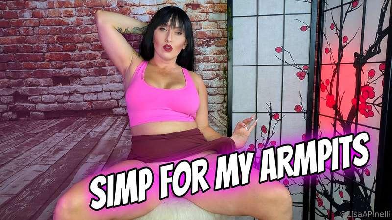 ARMPIT FANS?If so, this one is for you!You simp over my armp..