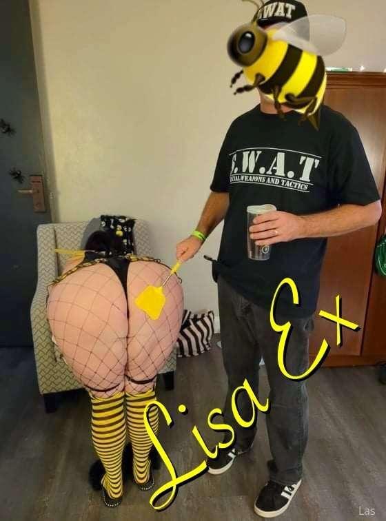 The swat team got me 🐝🐝😂🤣