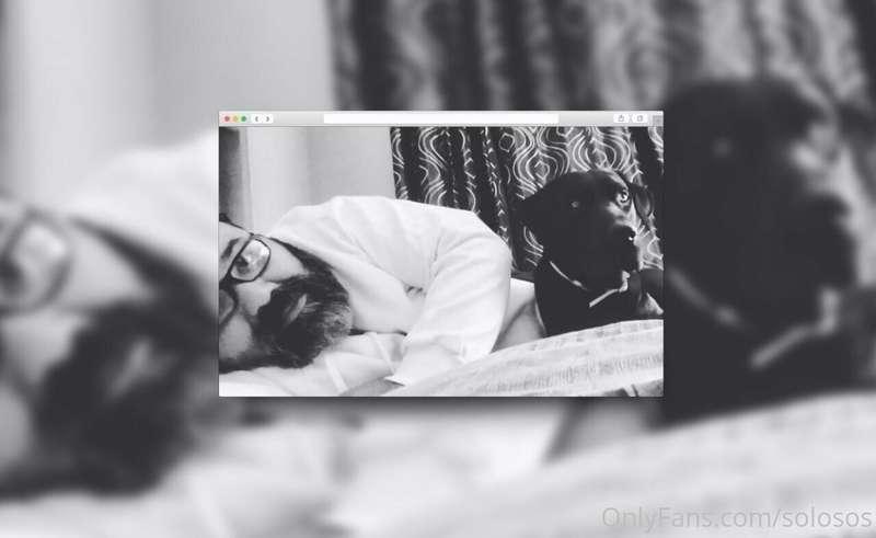 whit my puppy rocko