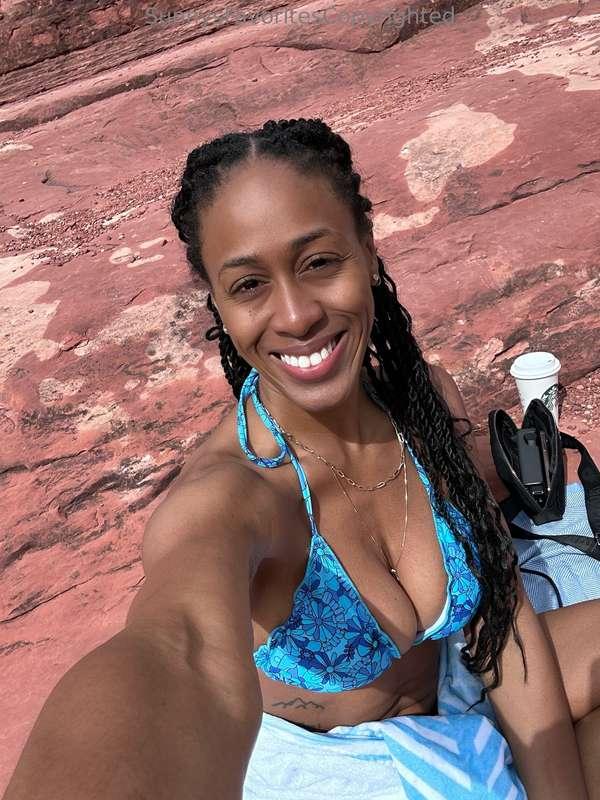 In my element when I'm in nature and a bikini! 