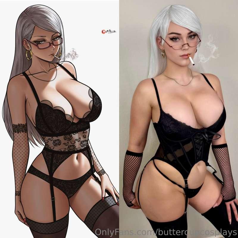Are you ready for my sexxxy Seiko cosplay?(i took a few pics..