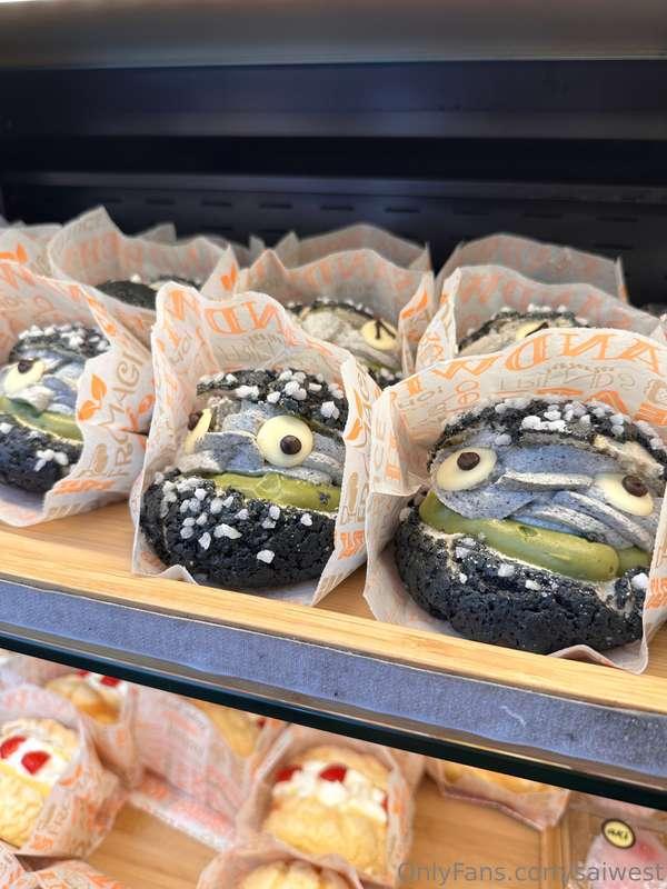 Just walking , eating and staring at cool things in stores ...
