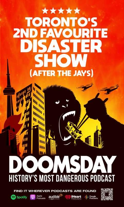 Disney Canada + Doomsday | One Day Only!