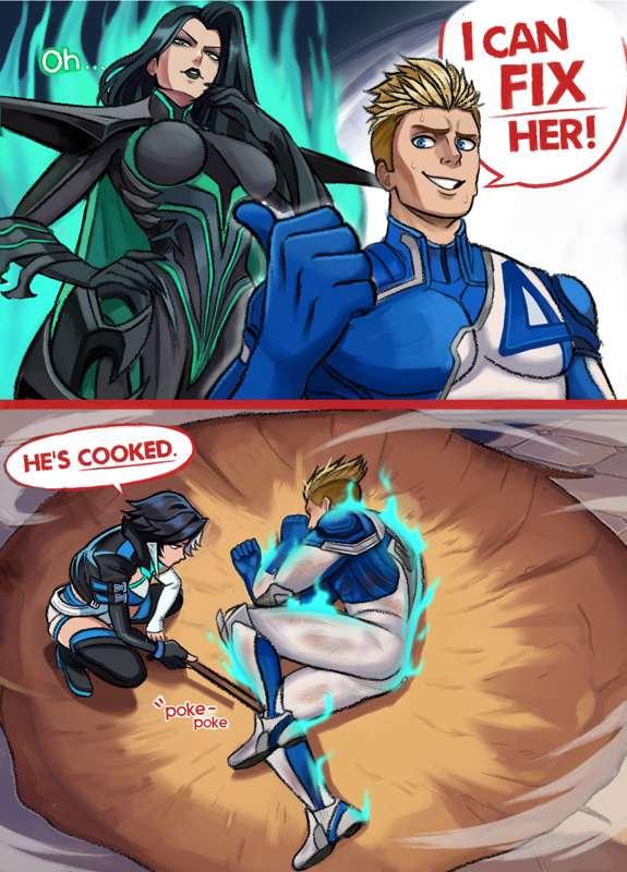 He couldn't fix her...