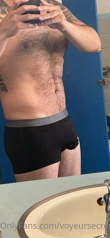 Workout complete. Join me in the shower? 😈