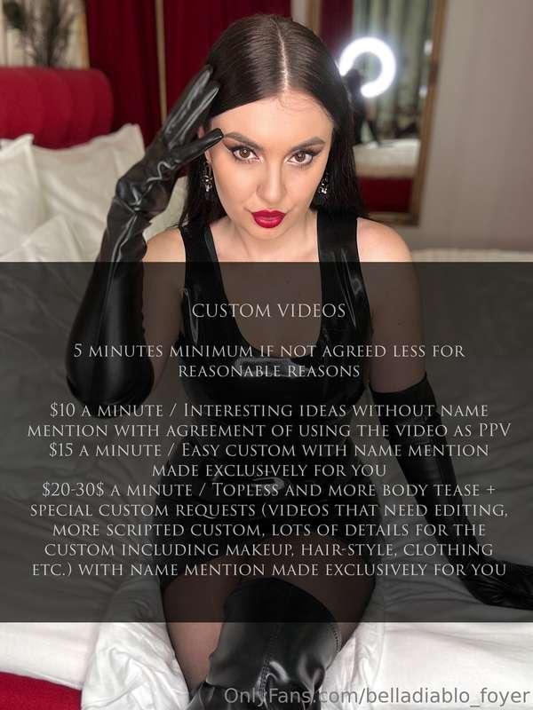 CUSTOM & DICK RATE QUEEN 👸🏻I’m available to film 2-3 custom ..