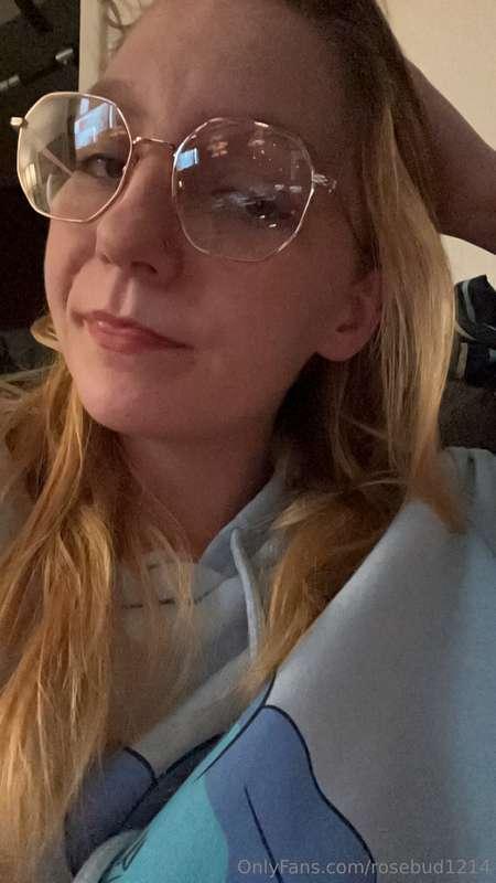 New glasses who this!?!!! 