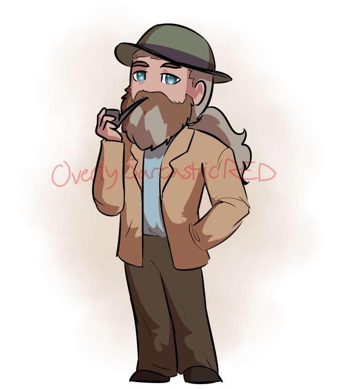 Reward: Professor Schurtz (Patron!)
