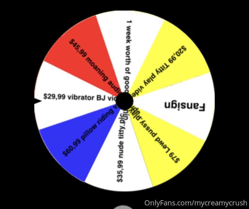 Do you wanna win up to $250 worth of content for only a frac..
