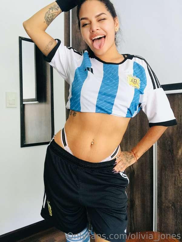 ⚽⚽Do you know I am a big soccer fan ?⚽⚽

I got this speciaal..