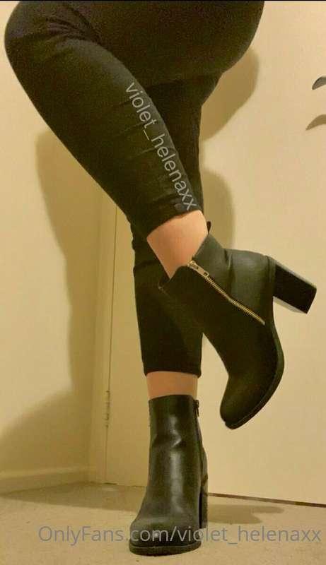 About to stomp all over you 😈