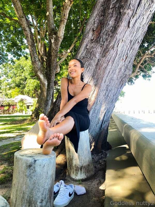 The soles of my feet became softer now ☺️