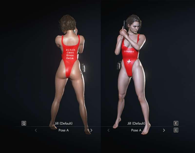 Lifeguardoutfit for Jill
