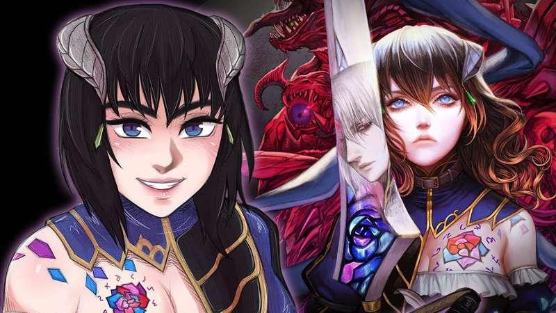 Bloodstained video now available!