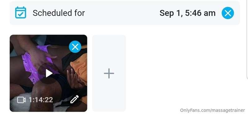 Video dropping Sept 1st