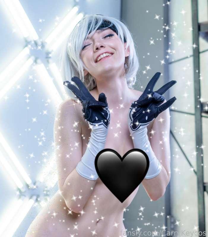 So, dou you excited about NieR automata anime? 😀
Would you like more 2b content by me? ^^

#cosplay #2b #nierautomata  #cosplaygirl #topless #naked #cute