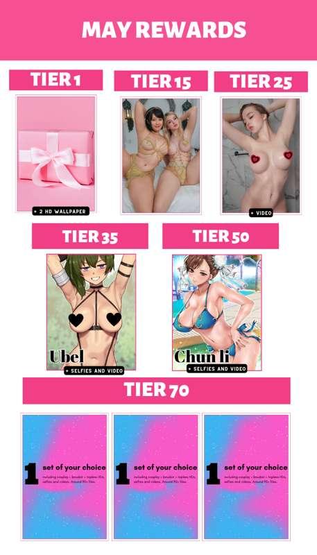 May Line Up!