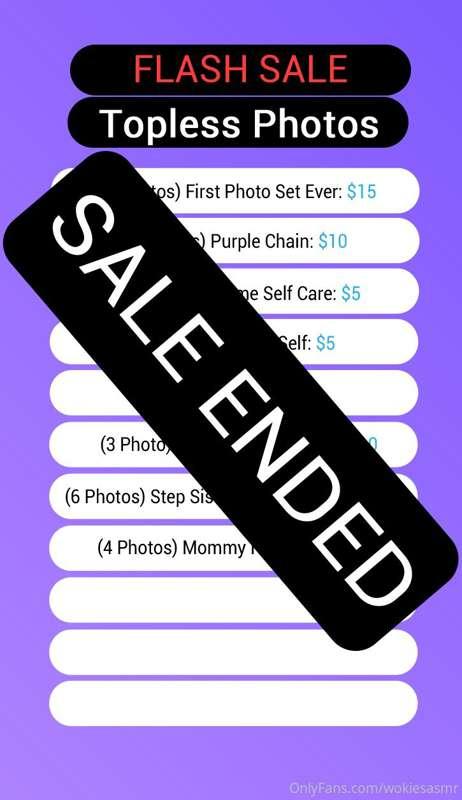 ****SALE ENDED*****
- All inquiries or requests for the sale..