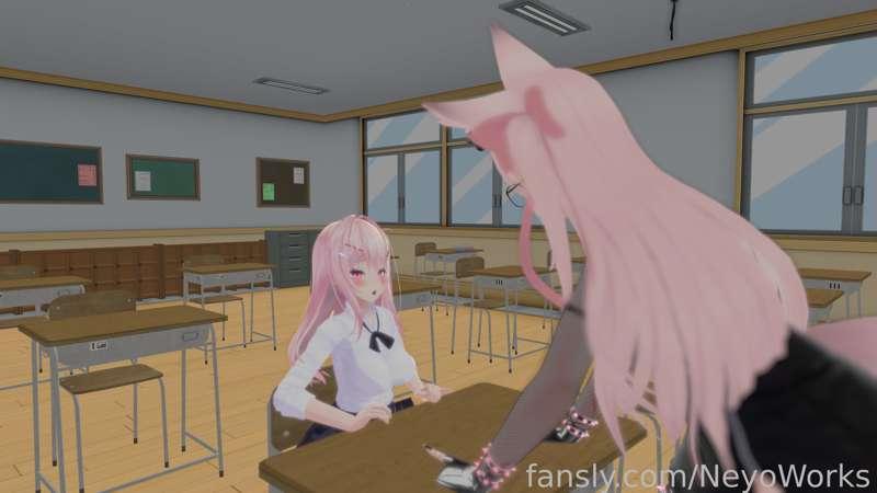 This cute girl was tempting me and for that I had to teach her a lesson~




#vr  #erp  #booth  #3d  #anime
