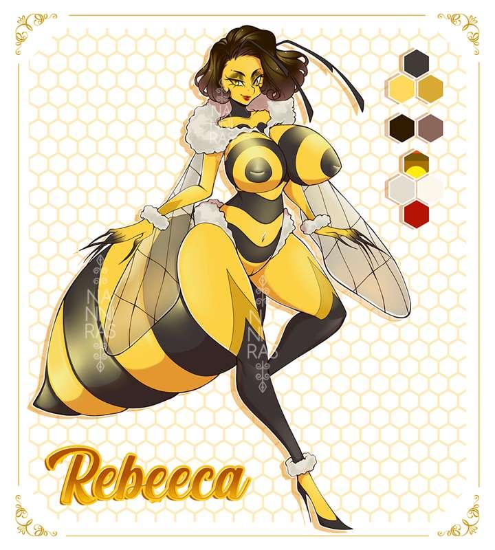 Rebeeca! The Queen Bee.