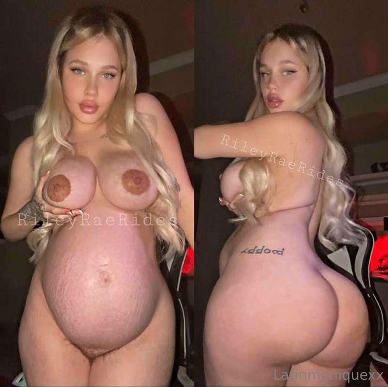 @RileyRaeRides 𝙄𝙎 𝙋𝙍𝙀𝙂𝙉𝘼𝙉𝙏 & 𝙇𝙊𝙑𝙀𝙎 𝙏𝙊 𝙁𝙐𝘾𝙆 𝙃𝙀𝙍 𝘼𝙎𝙎 𝘿𝘼𝙄𝙇𝙔 😳😈 ..