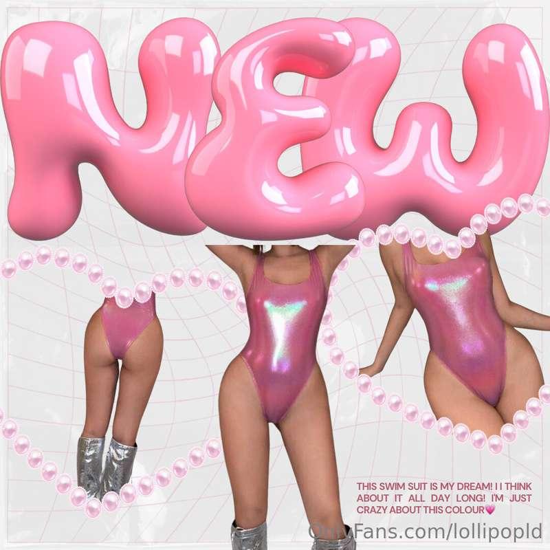 WOW...💘💘💘I just fell in love with this pink swim suit! 💖✨ It..