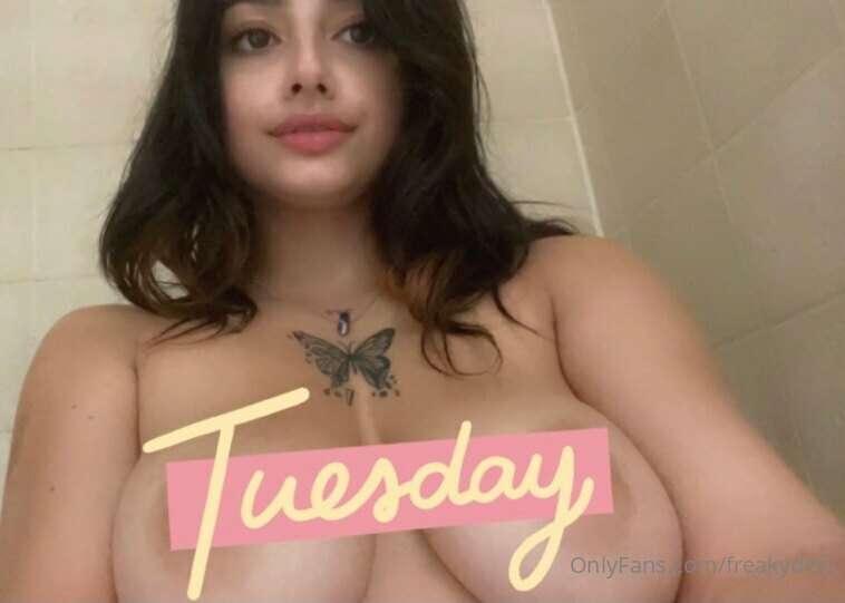 TITTY TUESDAY !!! Would you titty fuck these ???
