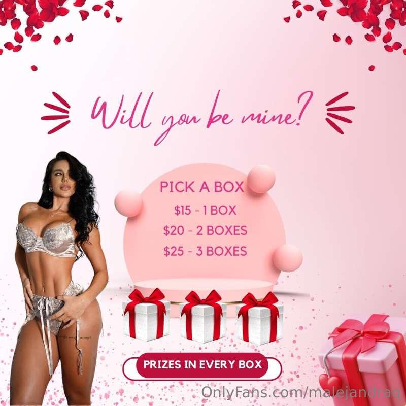 Arousing you arouses me 🍫

🍫 $15 - 1 BOX
💝 $20 - 2 BOXES
🍫 $..