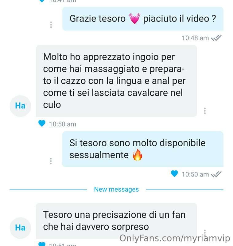NE METTO SOLO DUE ( di feedback) MA VI RINGRAZIO OGNI GIORNO..