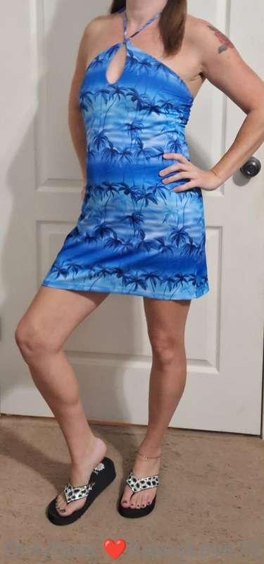 This was a custom photo shoot and he even bought the dress f..