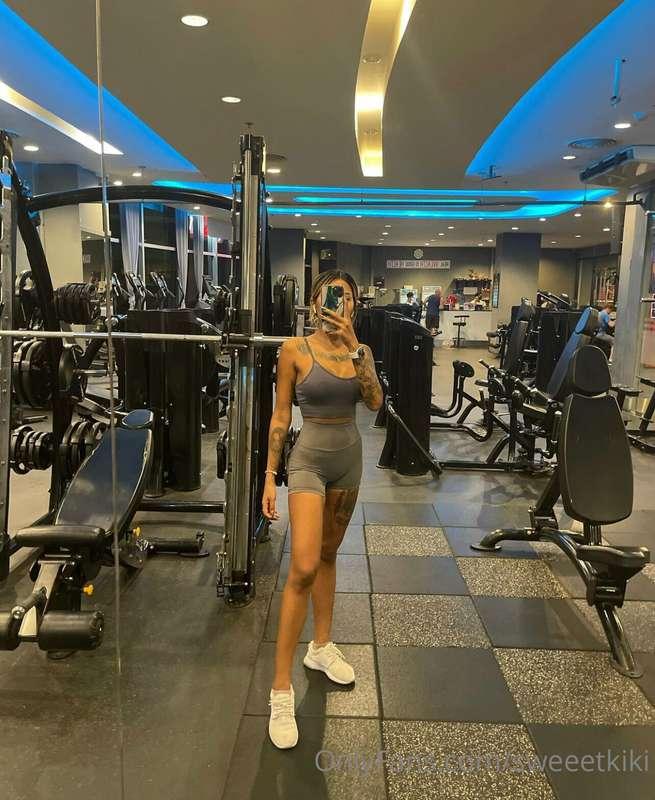 Work out with me? 😜