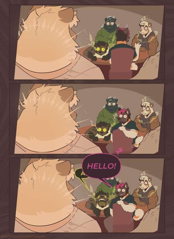 An Angelic Descent Pages 1-5