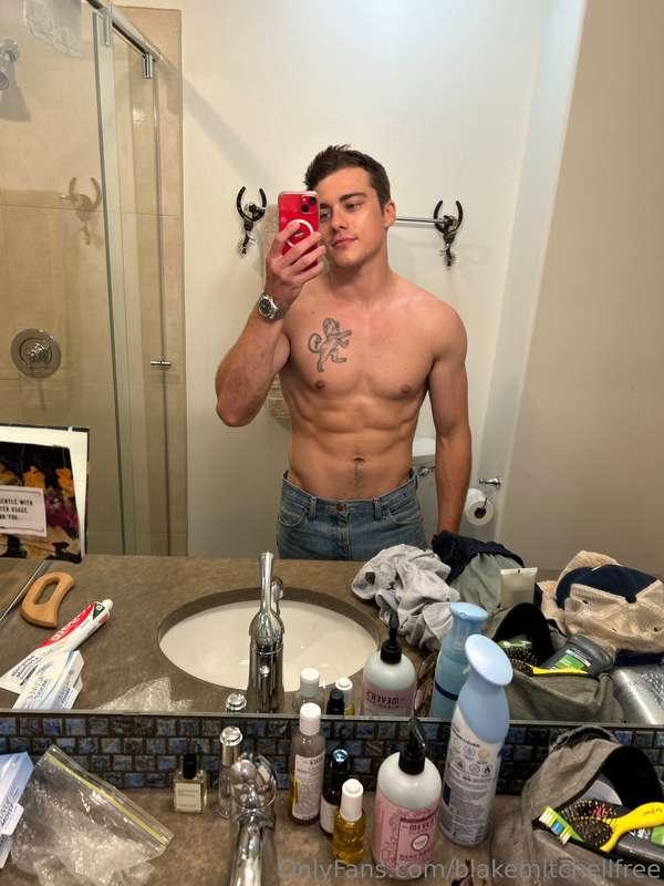 A six-pack isn’t the only thing I can flex 😉