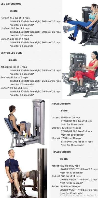 NOTE. I am not a personal trainer by all means lmao, this my..