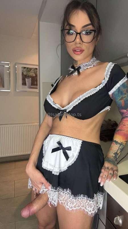 This is my sexy TS friend 😈🔥 @tsluafernandes nymph who loves..