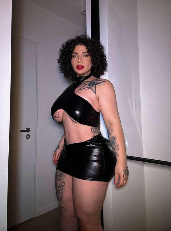Tried to behave today… but this outfit feels too good to be ..