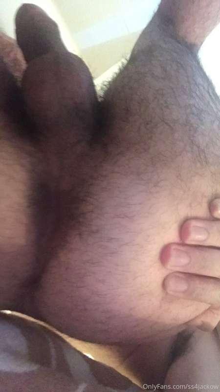 My ass hair is growing back slowly