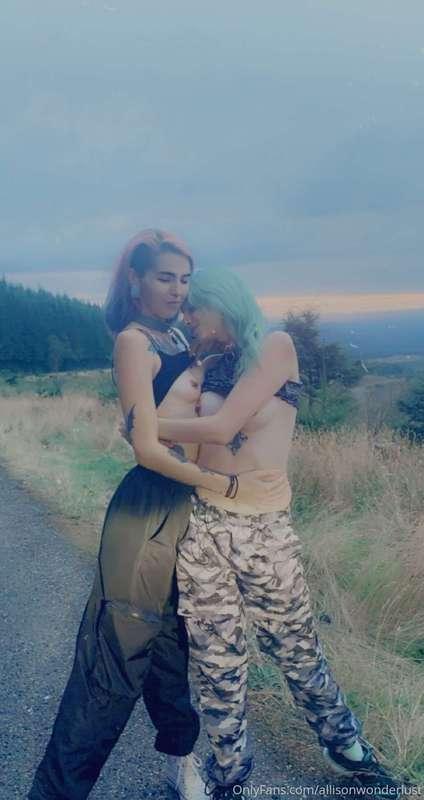 Me and my bestie going camping be like 😝💕 @radientlex