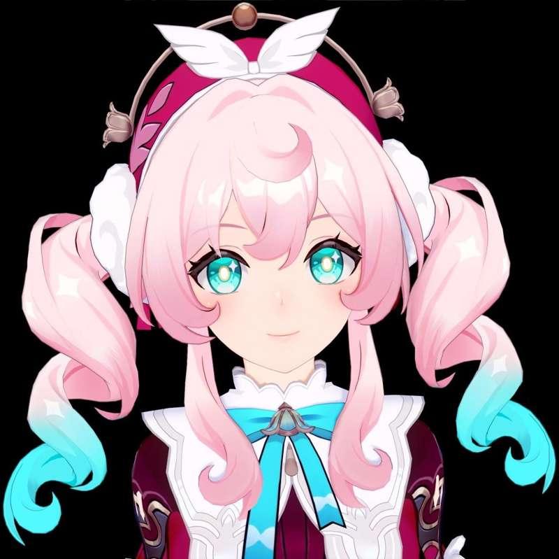 preview for Hyacine during editing