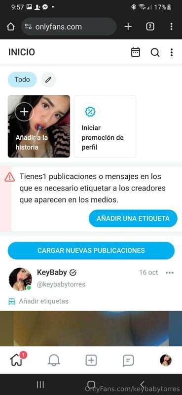 Iba a subir unos  videos cogienddo bbs pero no deja manden p..