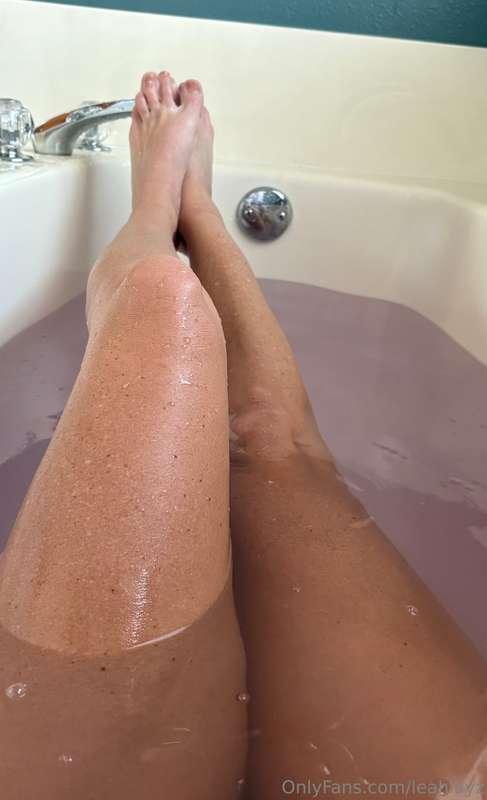 Would you rather me stroke your cock with my feet or do you ..