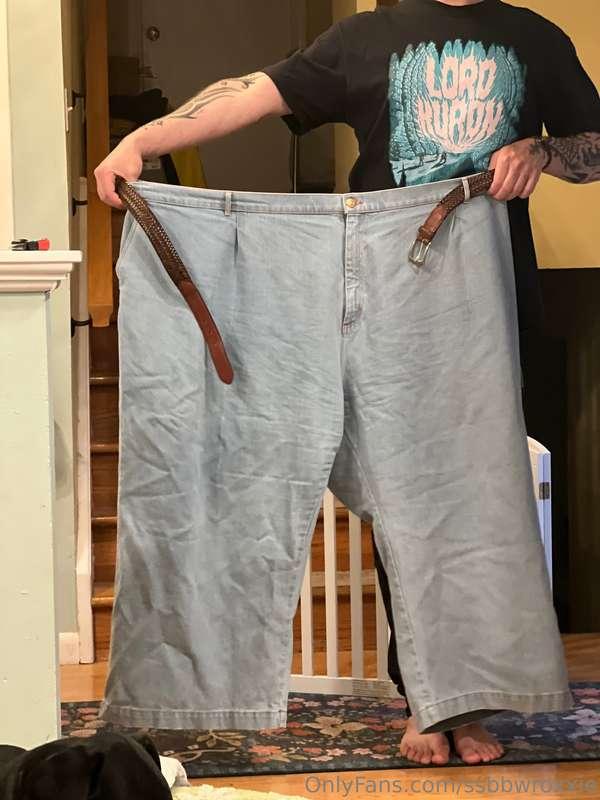 Big girls need BIG pants 