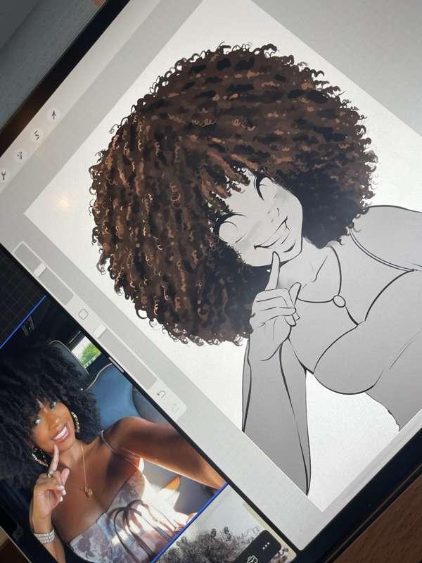 Tutorial Sneak Peek! 👀 ✍🏽