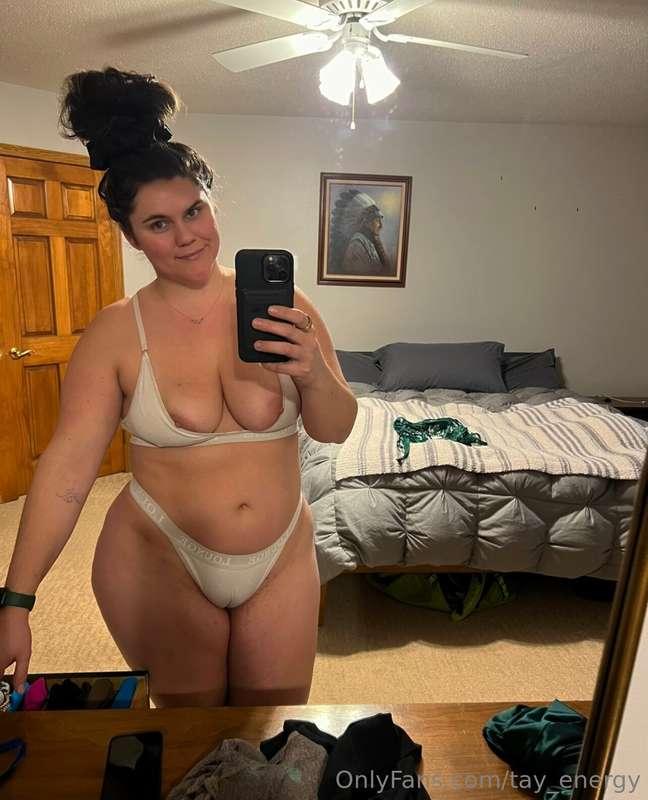 Gotta stay warm in -35 degree weather… 😈