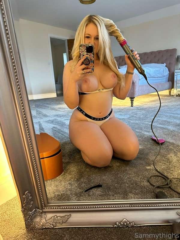 Getting ready to be a naughty Step Mommy