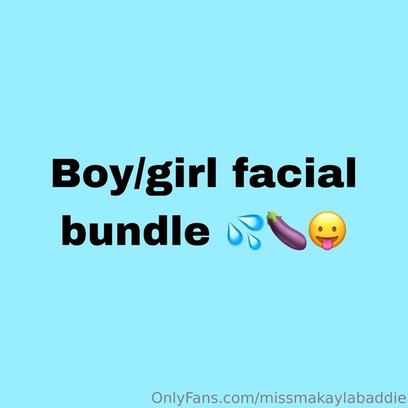 ⚡️Boy/Girl Sex Video Bundle ⚡️ All with FACIAL finishes!! 👅🌟..
