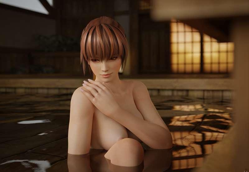 Kasumi - Hot Soak (4K)