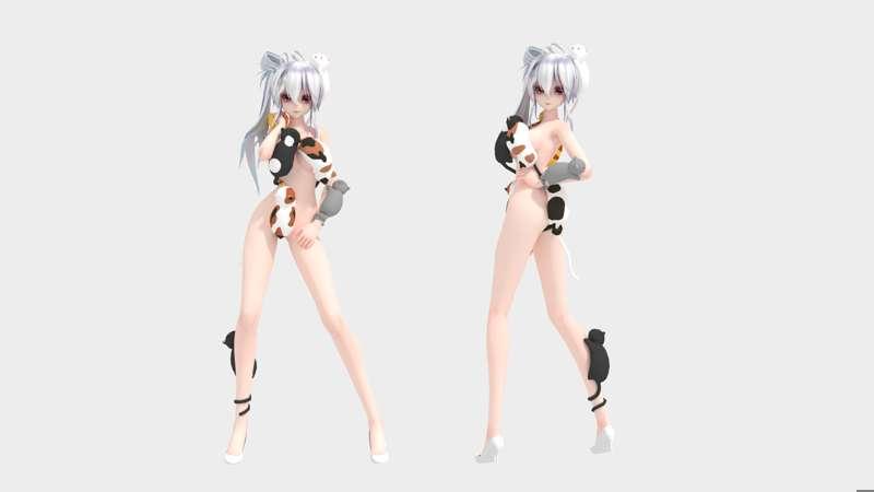 TDA Cat Haku [R18]