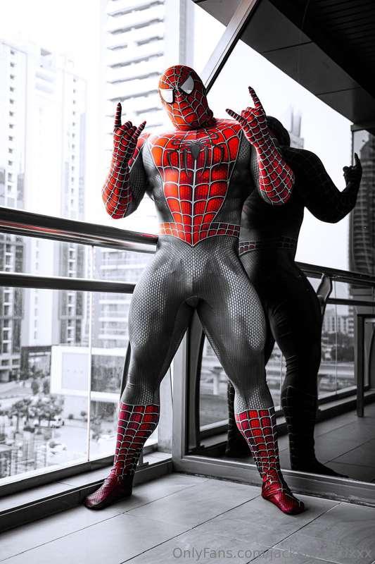 Help me shoot some web? 😏