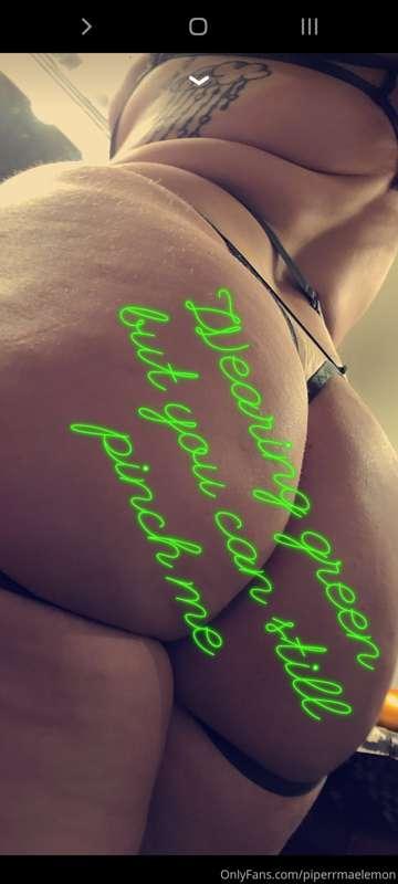 I am wearing Green but you can still pinch these cheeks ☺
Me..